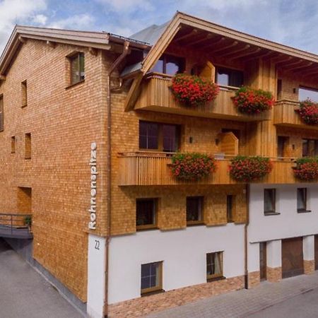 Alpenjuwel Rohnenspitze Zöblen Exterior foto